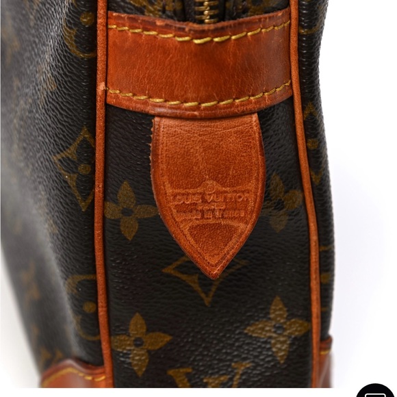 AUTHENTIC Louis Vuitton Monogram Porte Documents Voyage Briefcase - Picture 5 of 6